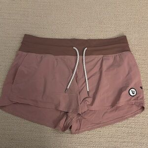 Vuori Women's Mauve Athletic Shorts